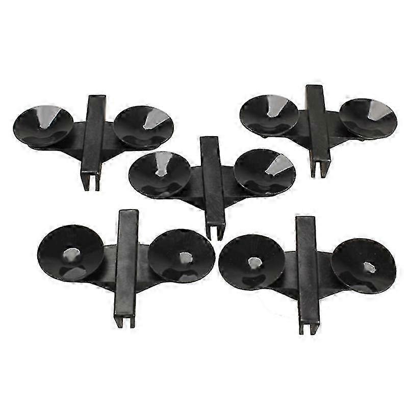 5/set separation brackets Plastic aquarium fish tank