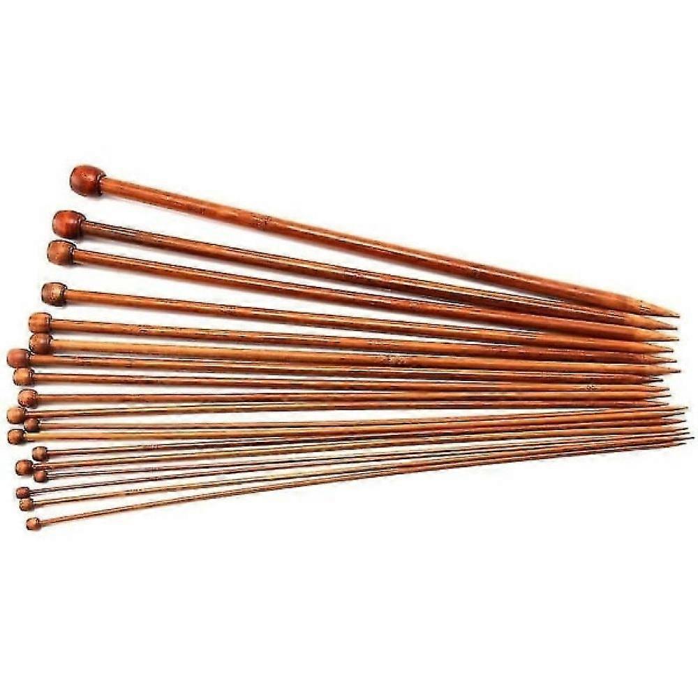 Carbonised Bamboo Stick, Needle, Single Head, Long Needle