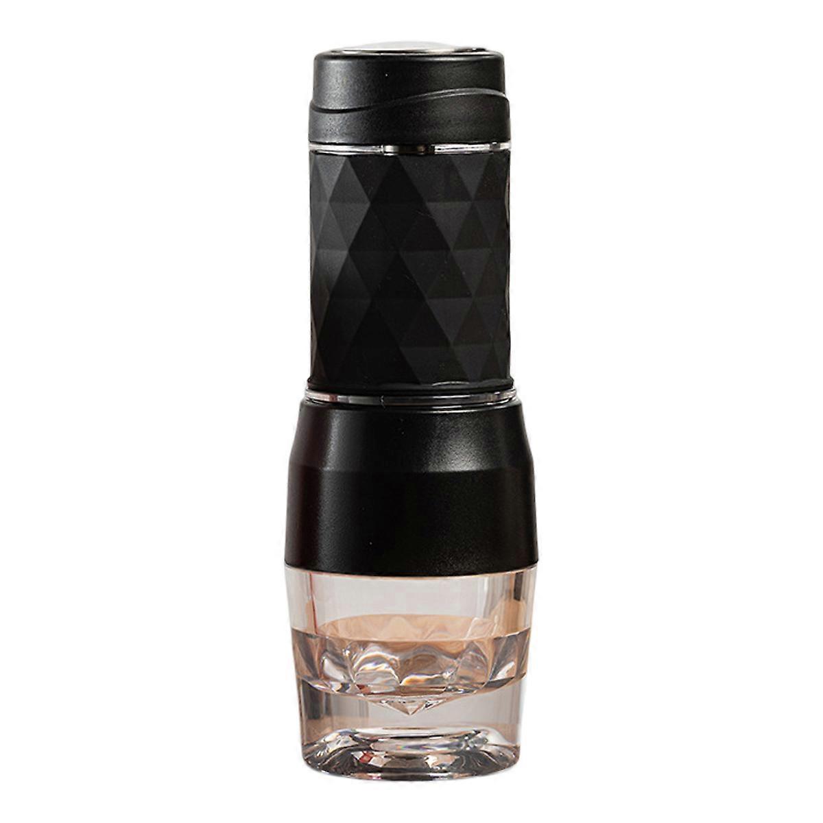 Roaming Barista, Portable Espresso Maker, Manual Operation, Multiple Cup Capacity, Food-Grade Material for Your Ultimate Coffee Experience