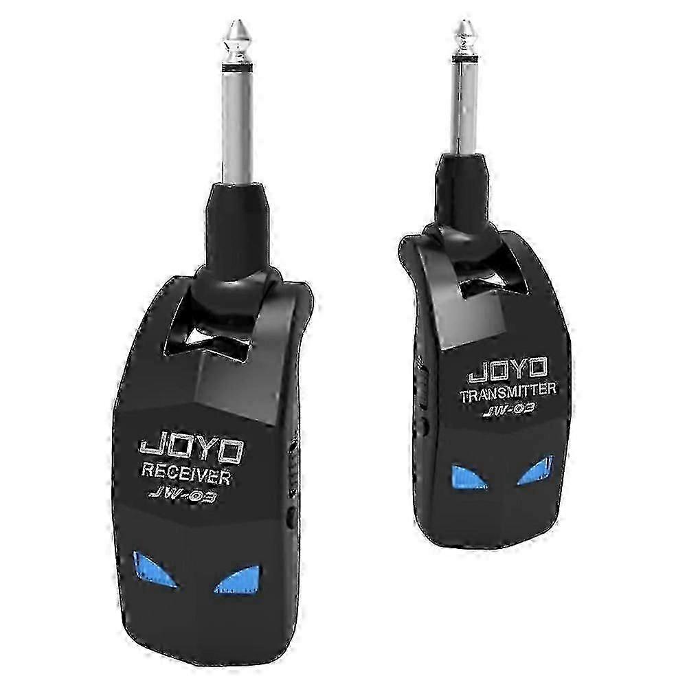 JOYO JW-03 2.4GHzワイヤレスギターシステム ギターベースと互換性のある4チャンネル
