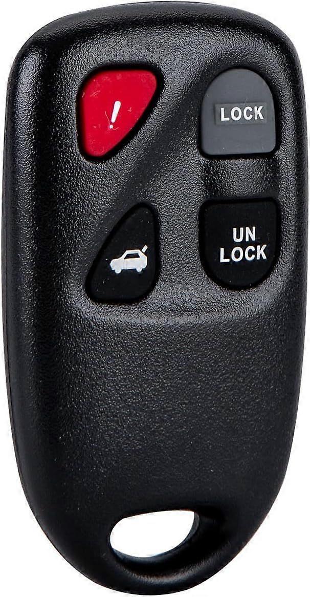 Push button keyless entry remote car key fob for 2003-2005 Mazda 6, replacement