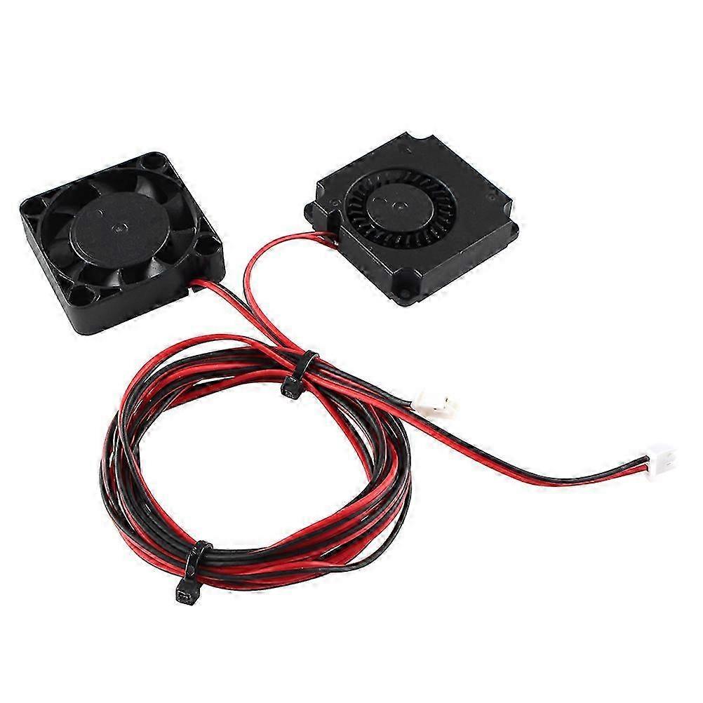 DC 24V Extruder Hot End Fan and Turbo Fan Compatible for Creality Ender 3/Ender 3 Pro 3D Printer