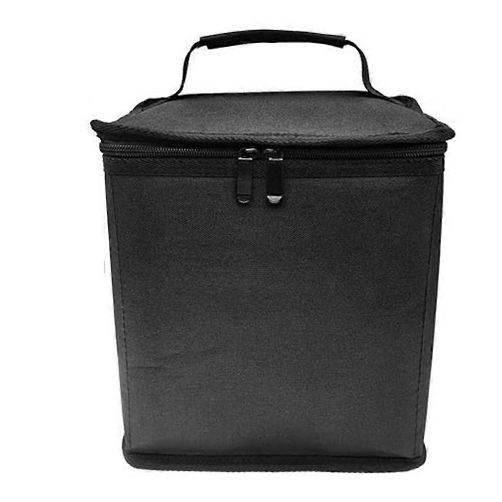 Camping Gas Tanks Storage Bag Protective Case Black Big