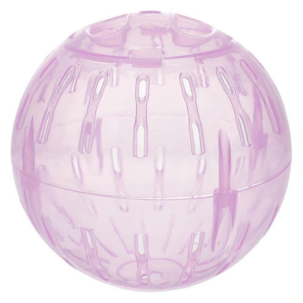 Clear Hamster Exercise Ball Dwarf Hamster Running Ball Funny Animal Exercise Supply
