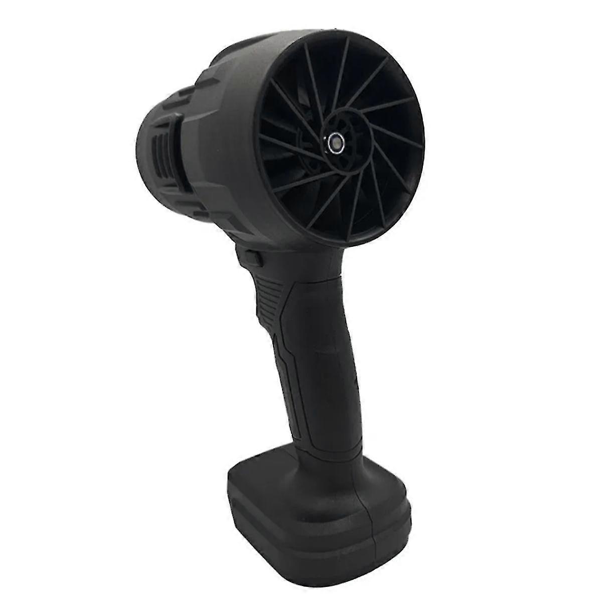 مجفف شعر السيارة المحمول تنظيف مروحة نفاثة الهواء النفاث الكهربائي قوي التوربينات توربو مروحة ترقية العاصفة تهب ورقة الطبعة أ