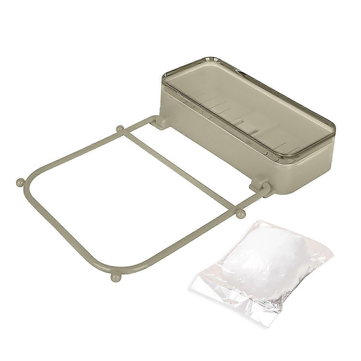 Sink Filter Rack Drain Stand Waste Garbage Net Shelf Anti-Clogging Disposable Mesh Bag Kitchen Sink