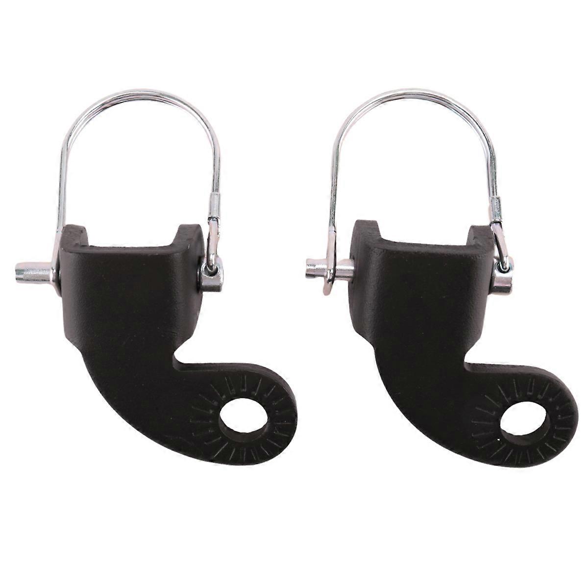 2 Pcs 12mm Hitch for Bike Trailers Replacement- Hitch Coupler
