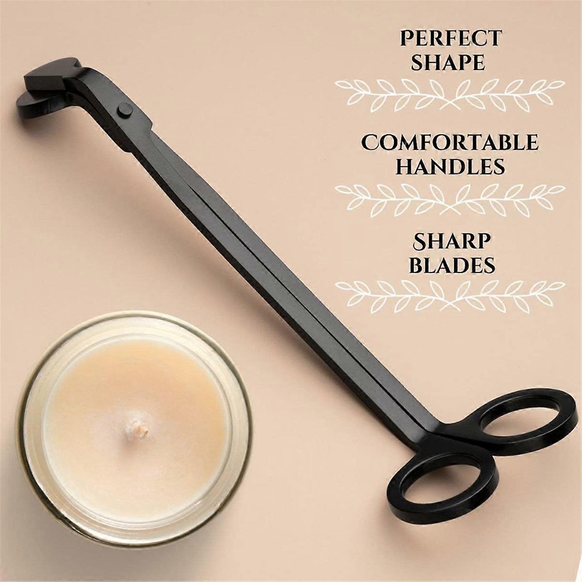 3 in 1 Candle Wick Trimmer Candle Accessories Set