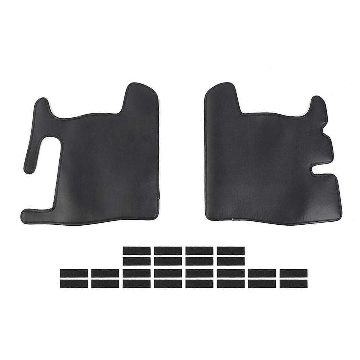 Trunk Side Cargo Liner Cargo Mat Trunk Liner for JK 2007-2017 Cargo Sidewall Protector Accessories