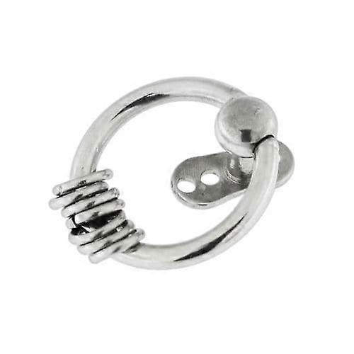 Dermal Anchors Top With Septum Ring