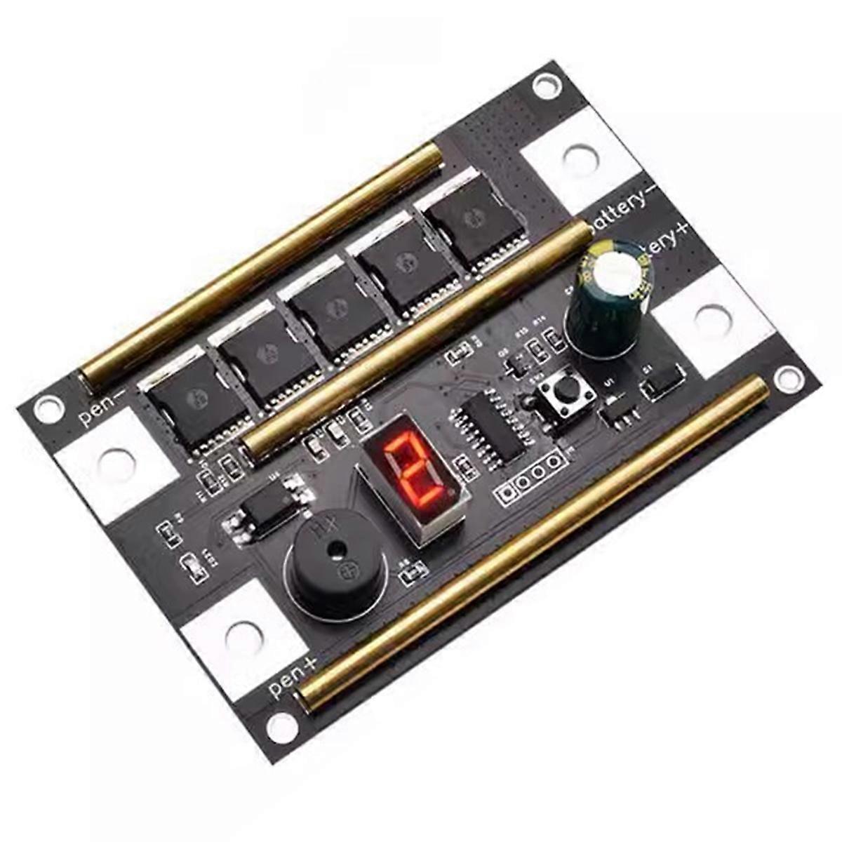 18650 Lithium Battery Spot Welding Machine 12V Diy 9 Gear Output