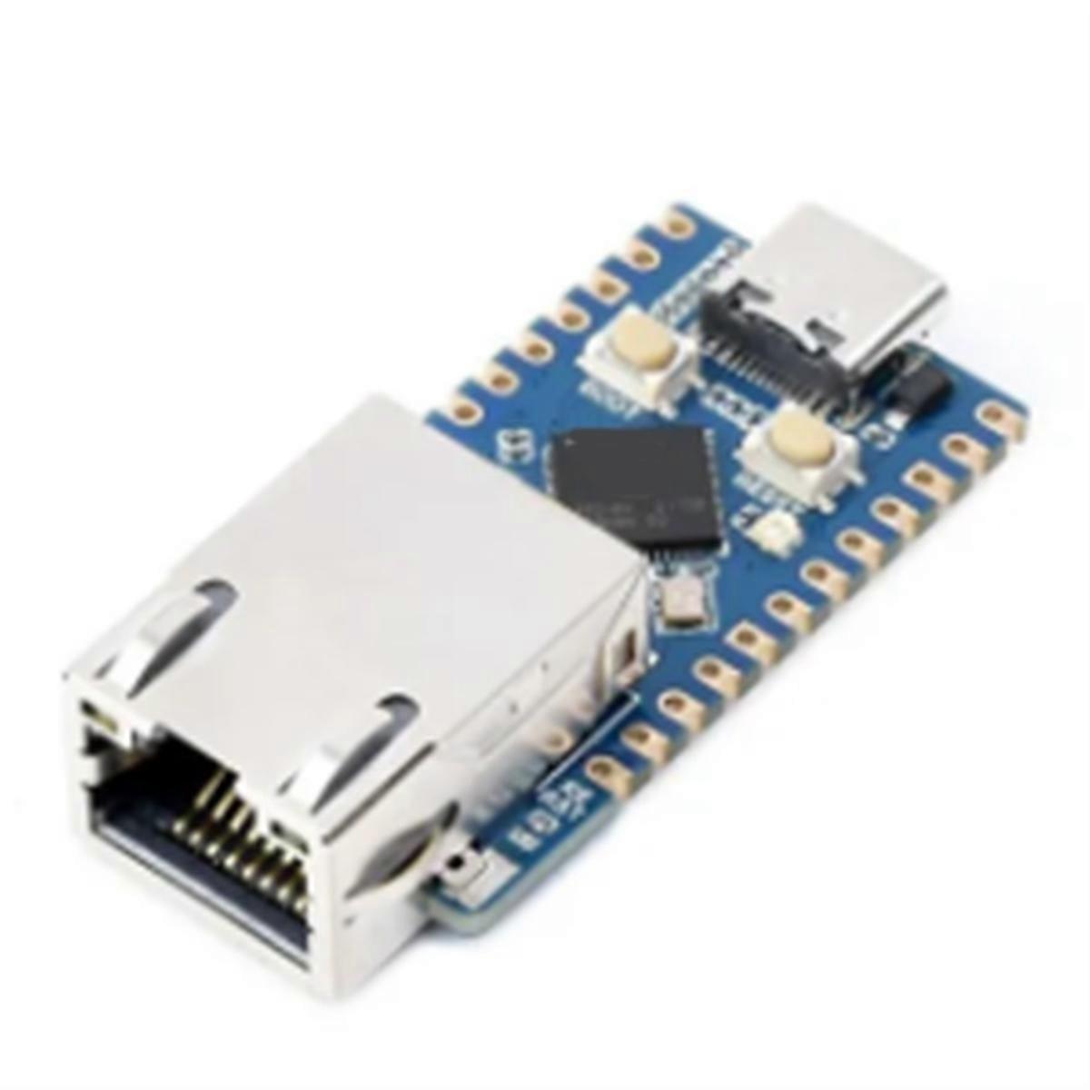 RP2040-ETH Mini Development Board RP2040 Ethernet Port Module for Microcontroller