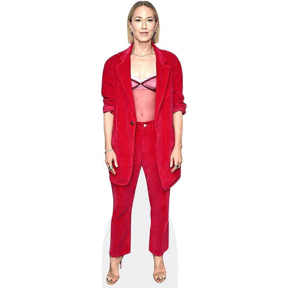 Carrie Coon (Red Suit) Cardboard Cutout (lifesize OR mini size). Standee. Stand Up.