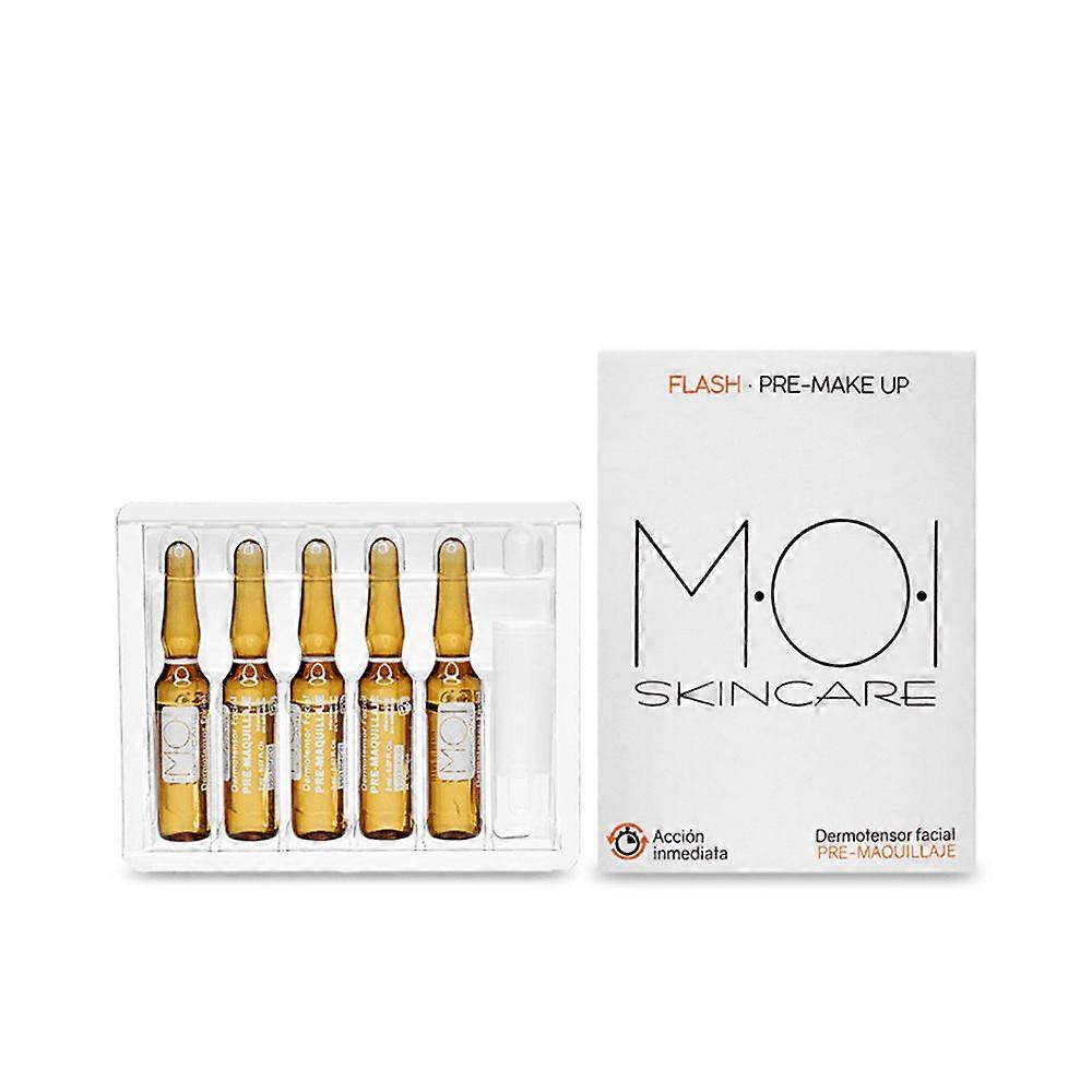 MOI Flash Pre-Make Up Ampollas Dermotensoras, 10 x 2 ml