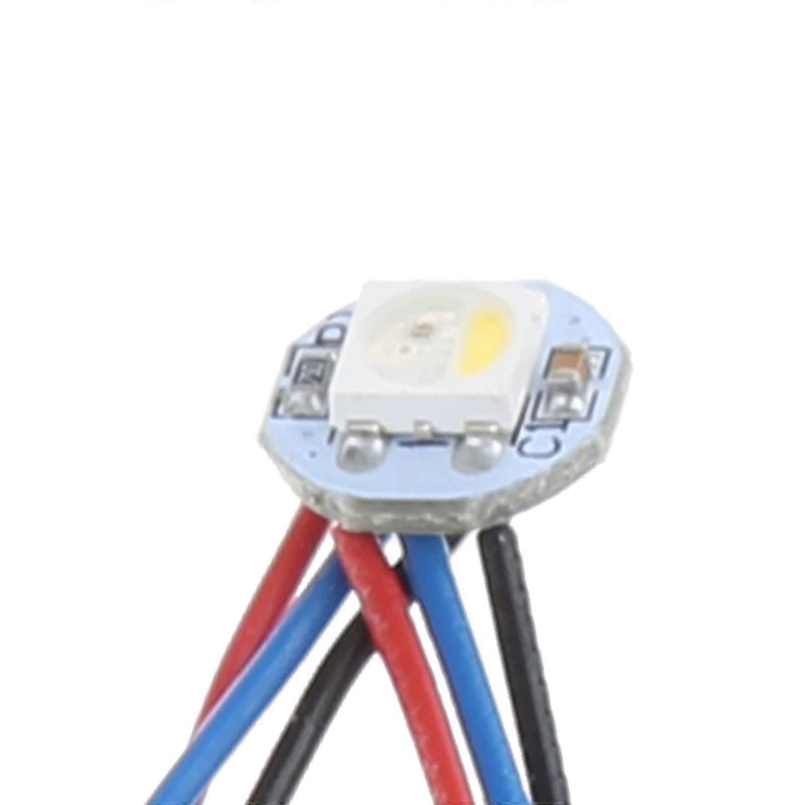 RGBW Mini LED PCB Mit PTFE-Kabel – DC5V, Für Stealthburner SB Toolhead, 2.4 Kompatibel