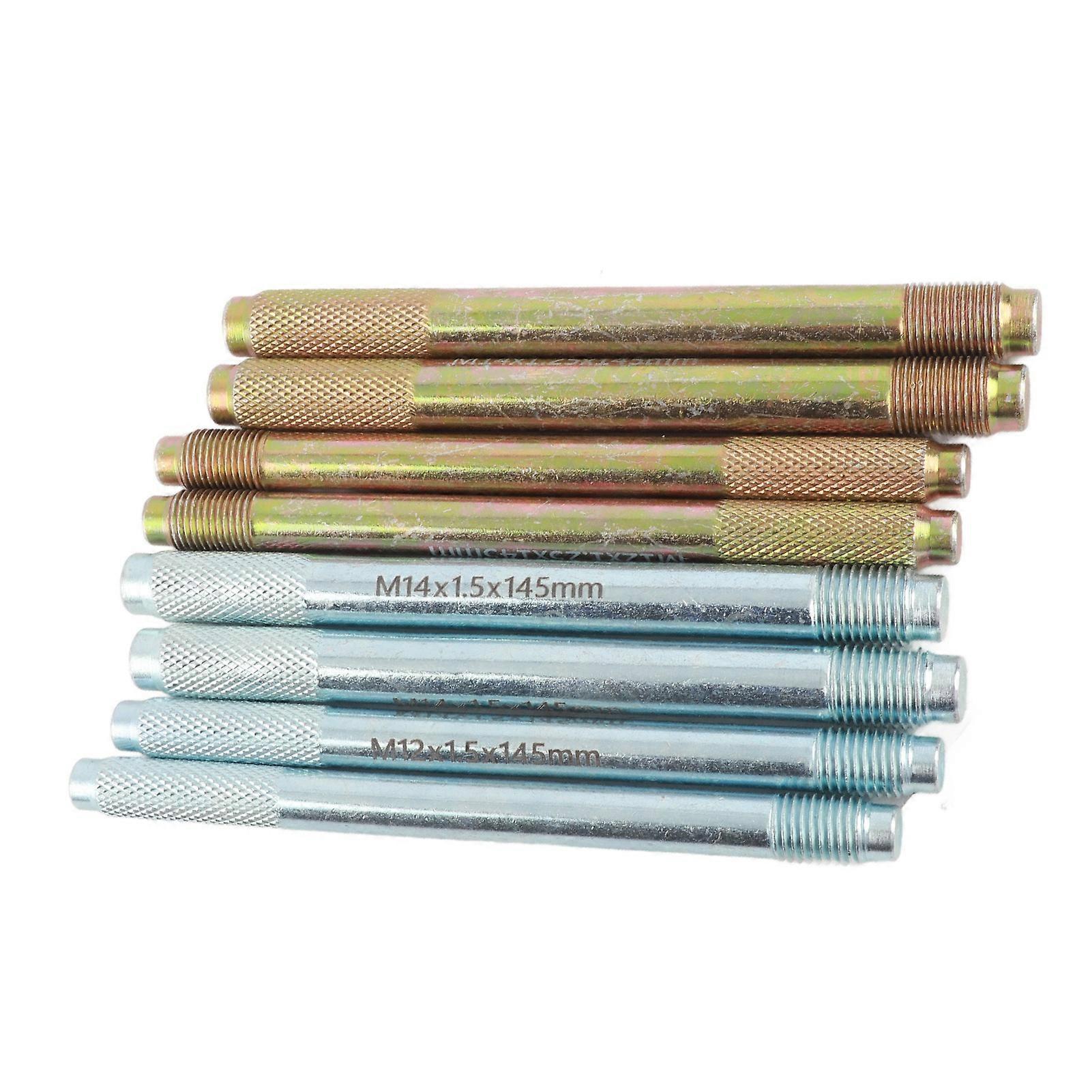 8Pcs Wheel Alignment Pin Metal Wheel Hanger Positioning Guide Balancing Tools for Changing Tires On Cars with Lug Bolts 