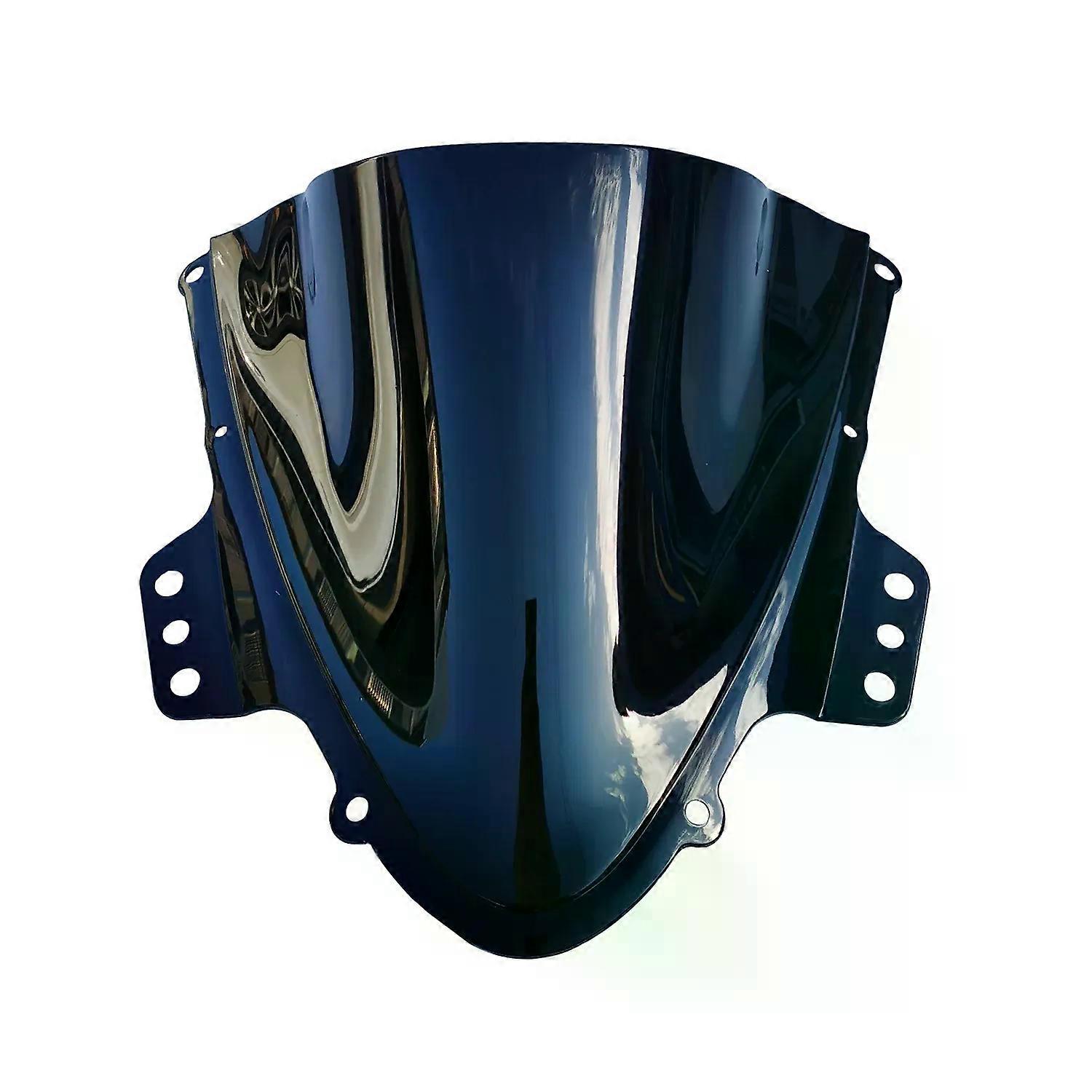 con Double Bubble Motorcycle Windscreen Windshield Shield Screen Wind Protector For Suzuki GSXR 1000 GSX-R 1000 K5 2005 2006