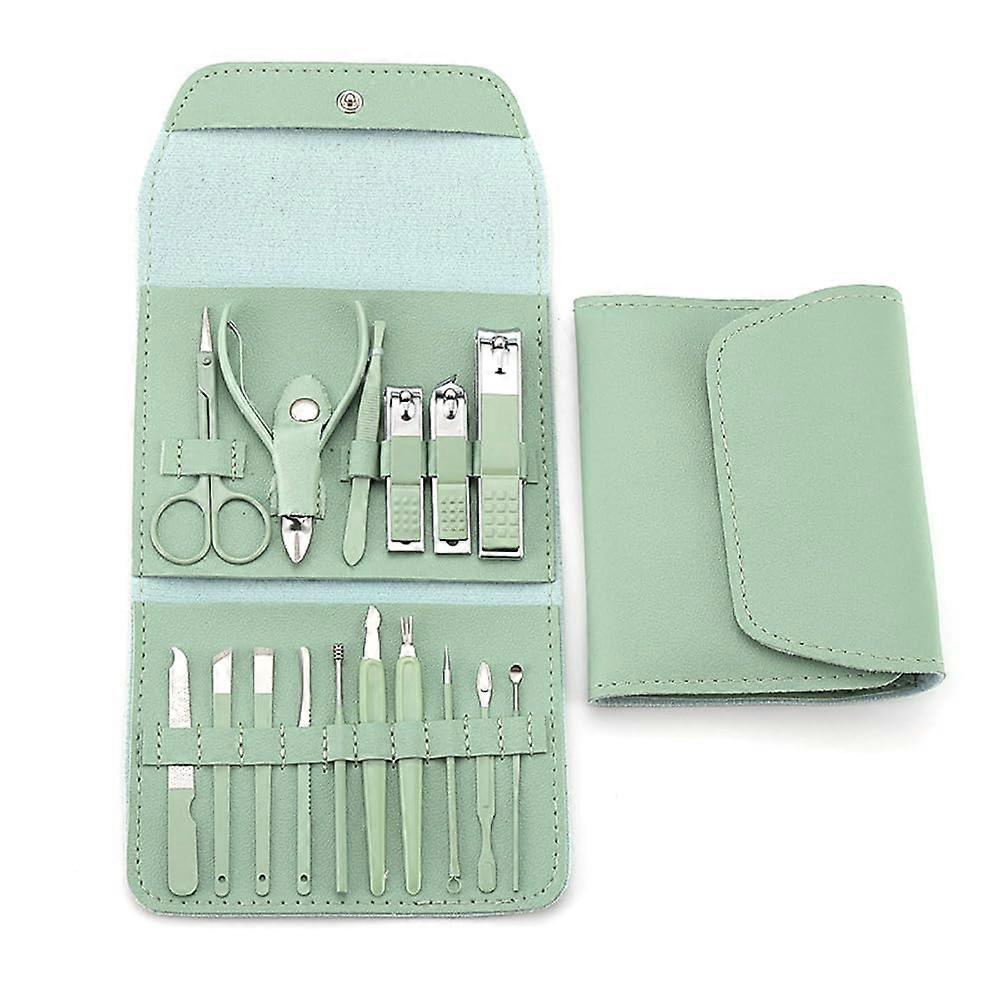 16 pcs Stainless Steel Nail Cutter Set for Manicure