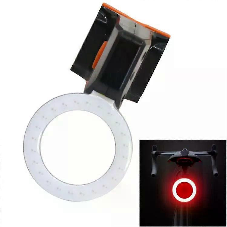 Bicycle Light-USB Rechargeable LED Tail Light with Multi Lighting Modes