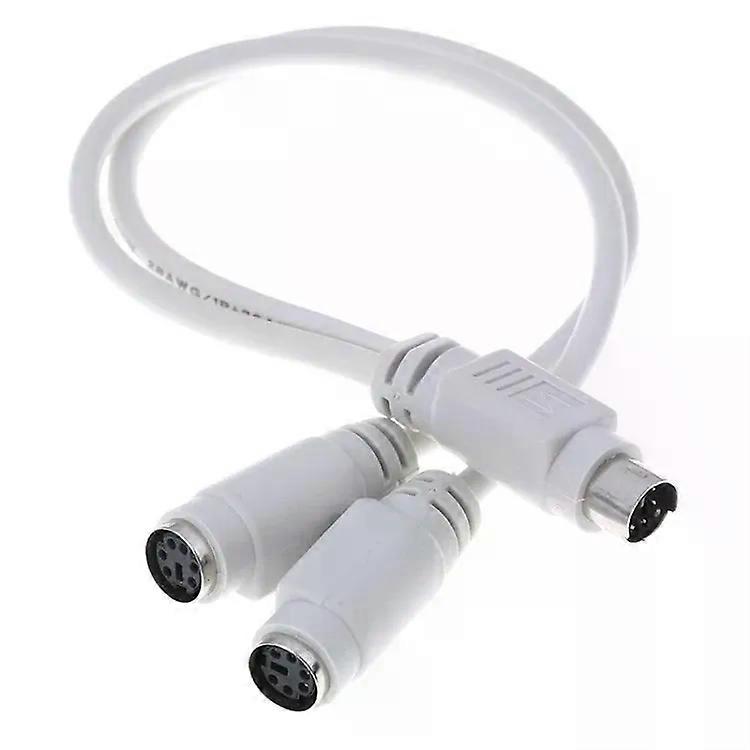 PS2 Transfer Wiring-2pcs Industrial Computer Keyboard Mouse Interface