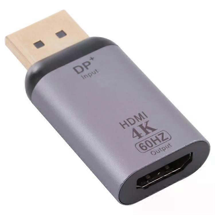 4K HDMI to DisplayPort Adapter-60Hz,Female to Male,