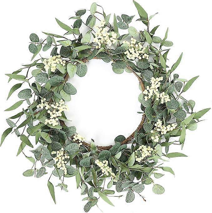 Eucalyptus Wreath for Front Decoration Door 20 Inches