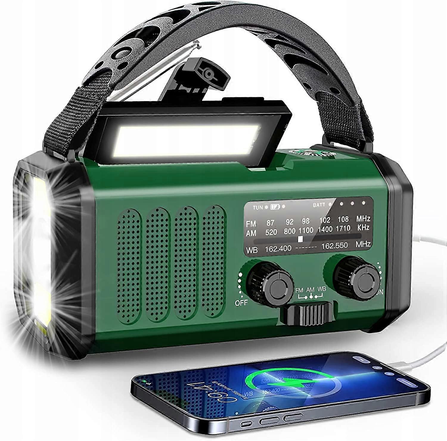 Am Network Radio, Fm Crank Radio