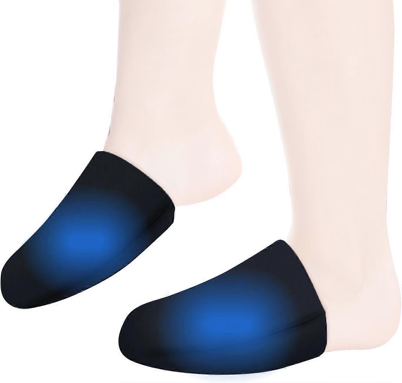 Jalkojen kylmäpakkaukset, varvasjääpakkaus, uudelleenkäytettävät geelijalat Jääpakkaukset kuuma- ja kylmähoito