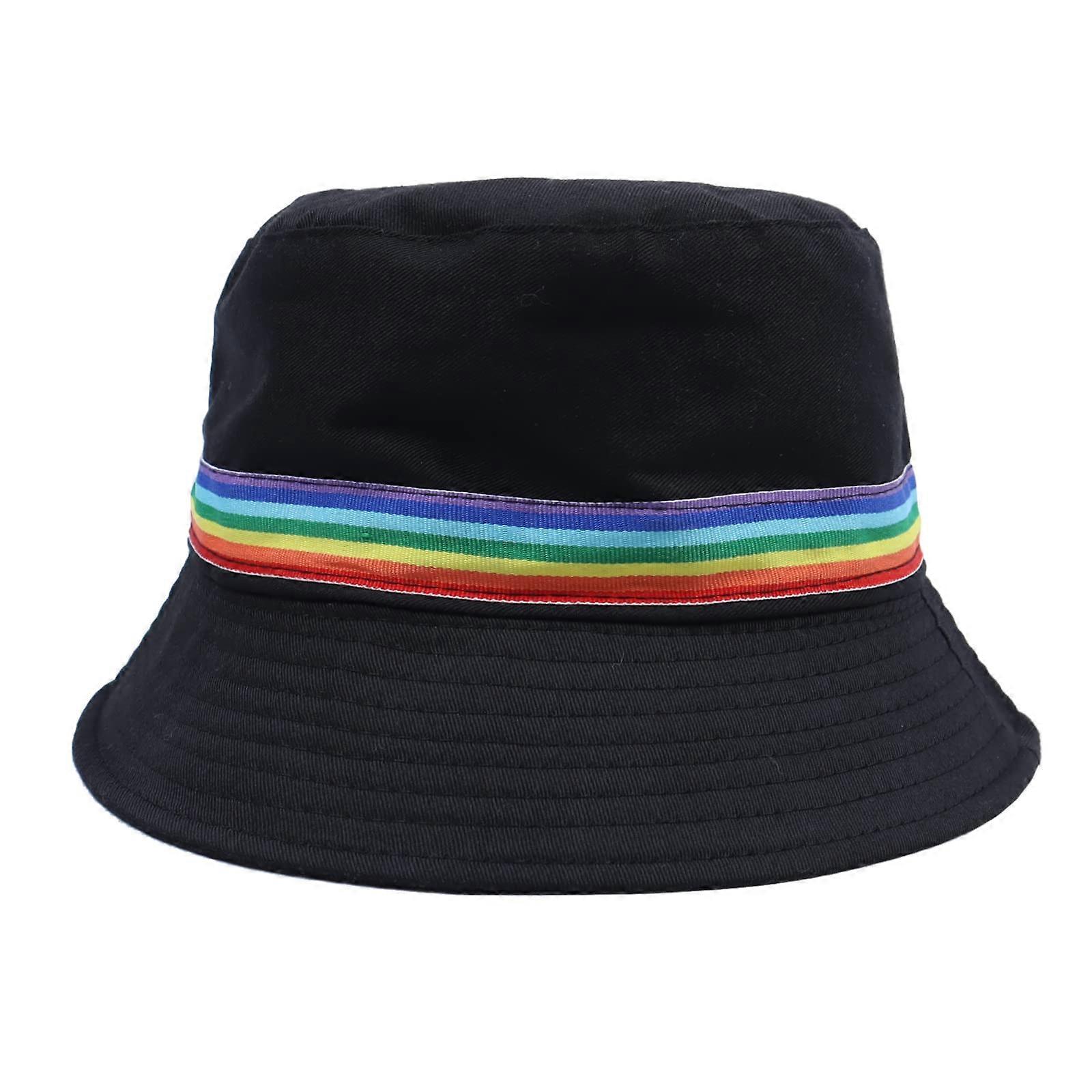 Reflective Bucket Hat For Men Unisex Night Fluorescent Fisherman Cap
