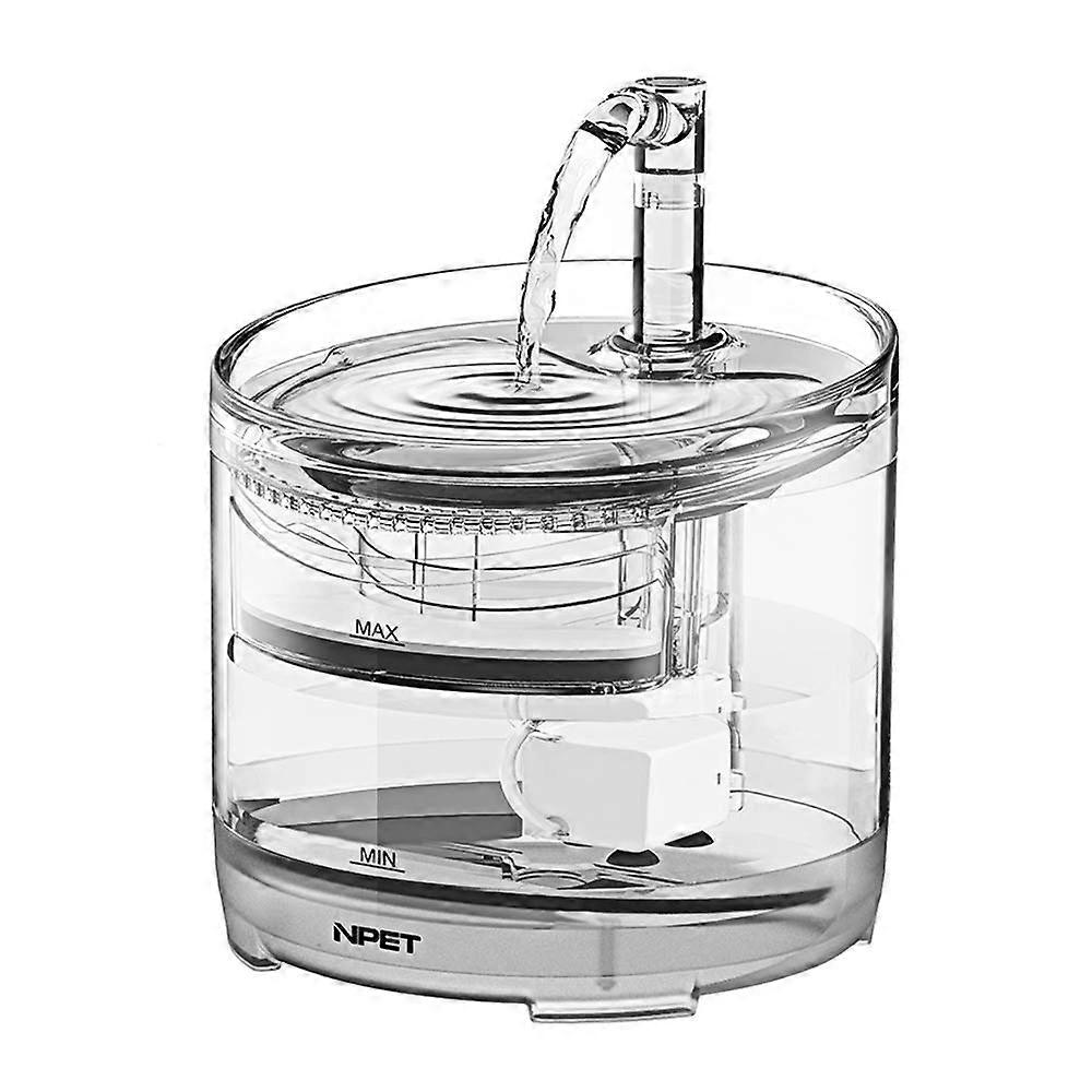 Cat Water Fountain WF050TP 1.5L Automatic Pet Drink Fountain Spare Tap Kit