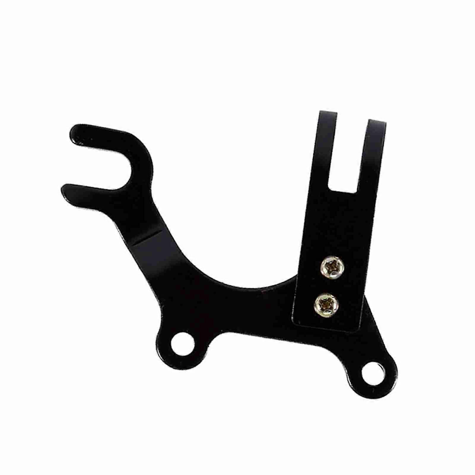 Brake Bracket Adjustable Disc Bicycle Brake Adapter Bracket With Bicycle Seatposts Clamp Frame Adaptor Mount