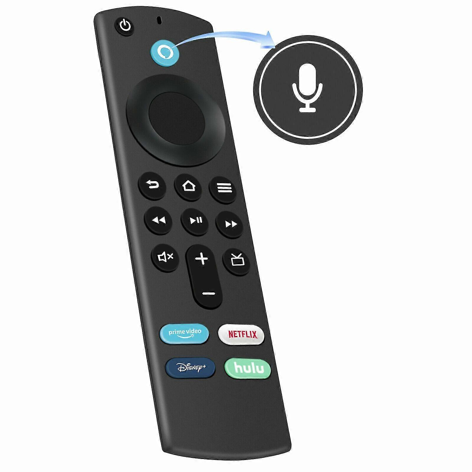 L5b83g لجهاز التحكم عن بعد الصوتي للجهاز 4K Max L5b 20250427 83g