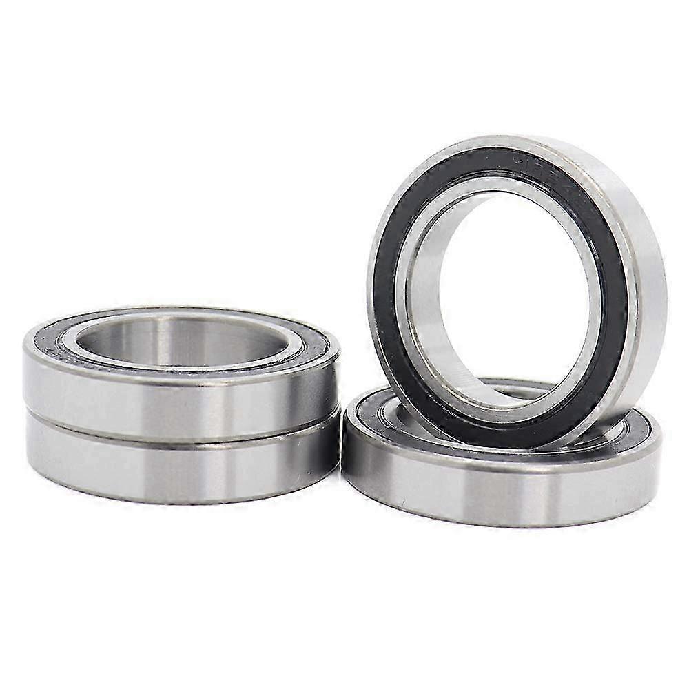 4 قطع MR2437-2RS MR24377 محمل كروي 24X37X7mm محامل كرنك ختم الغبار بالضغط المباشر ل BB90 Shiman