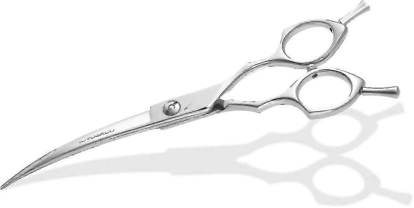 Kjæledyrpleiesaks, Skarpe kniver i rustfritt stål, Ergonomisk håndtaksdesign, Ideell for presis klipping av kjæledyrhår