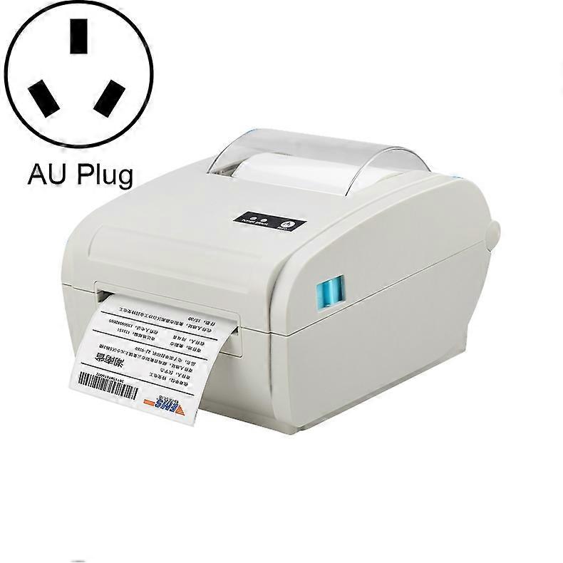 POS-9210 110mm USB + Bluetooth POS Receipt Thermal Printer Express Delivery Barcode Label Printer, AU Plug