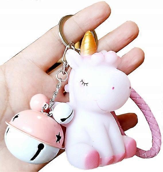 Unicorn Keychain Big Unicorn Keychain