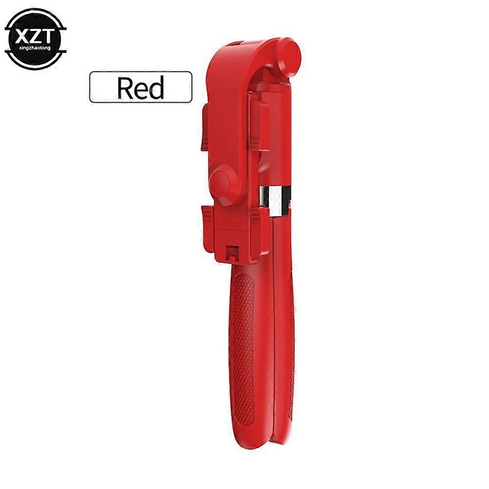 2022 חדש אלחוטי Bluetooth Selfie Stick מיני חצובה עם תריס מרחוק מתקפל Monopods אוניברסלי עבור טלפונים אנדרואיד IOS