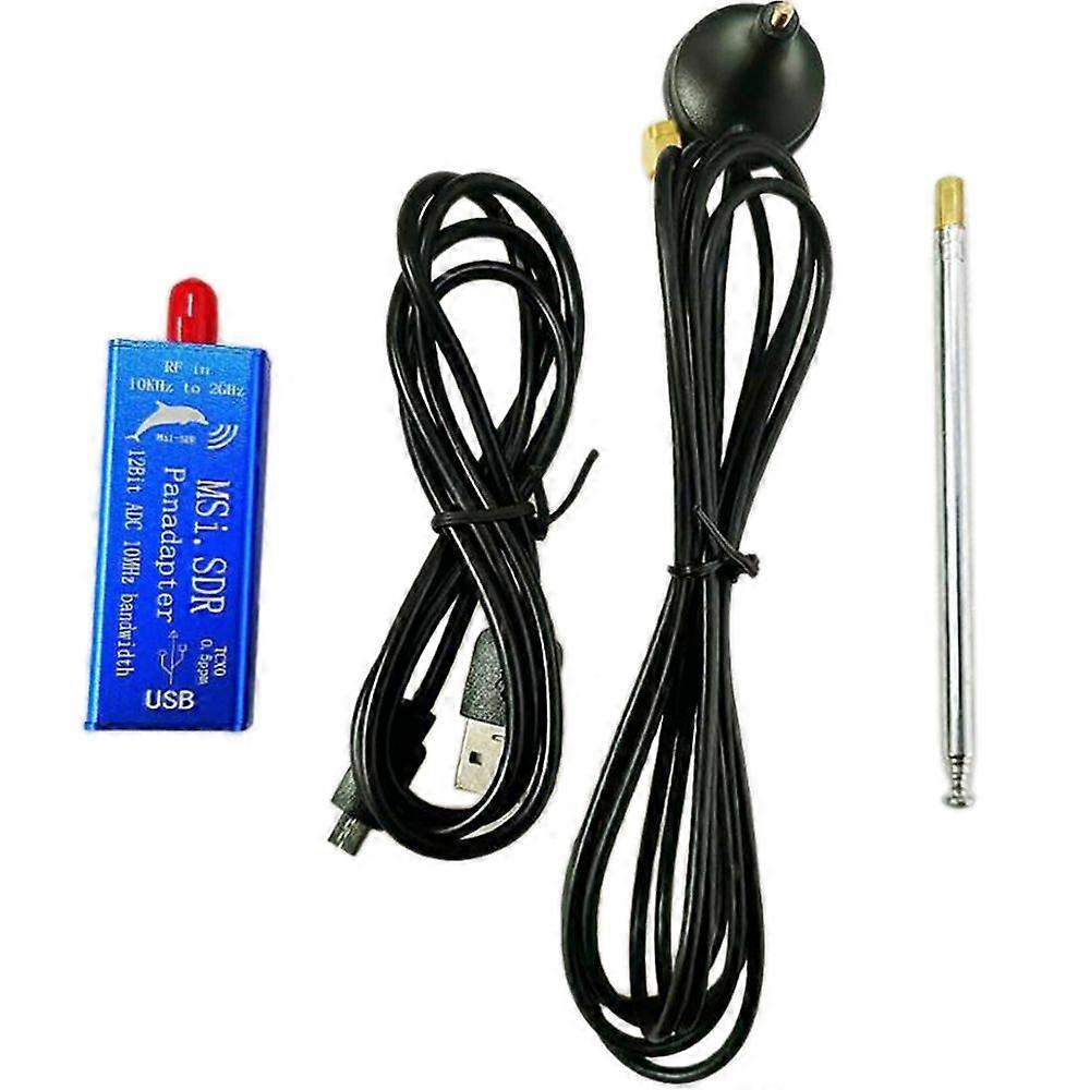 For SDR 10KHz to 2GHz Panadapter SDR Receiver Compatible with RSP1 TCXO Kit