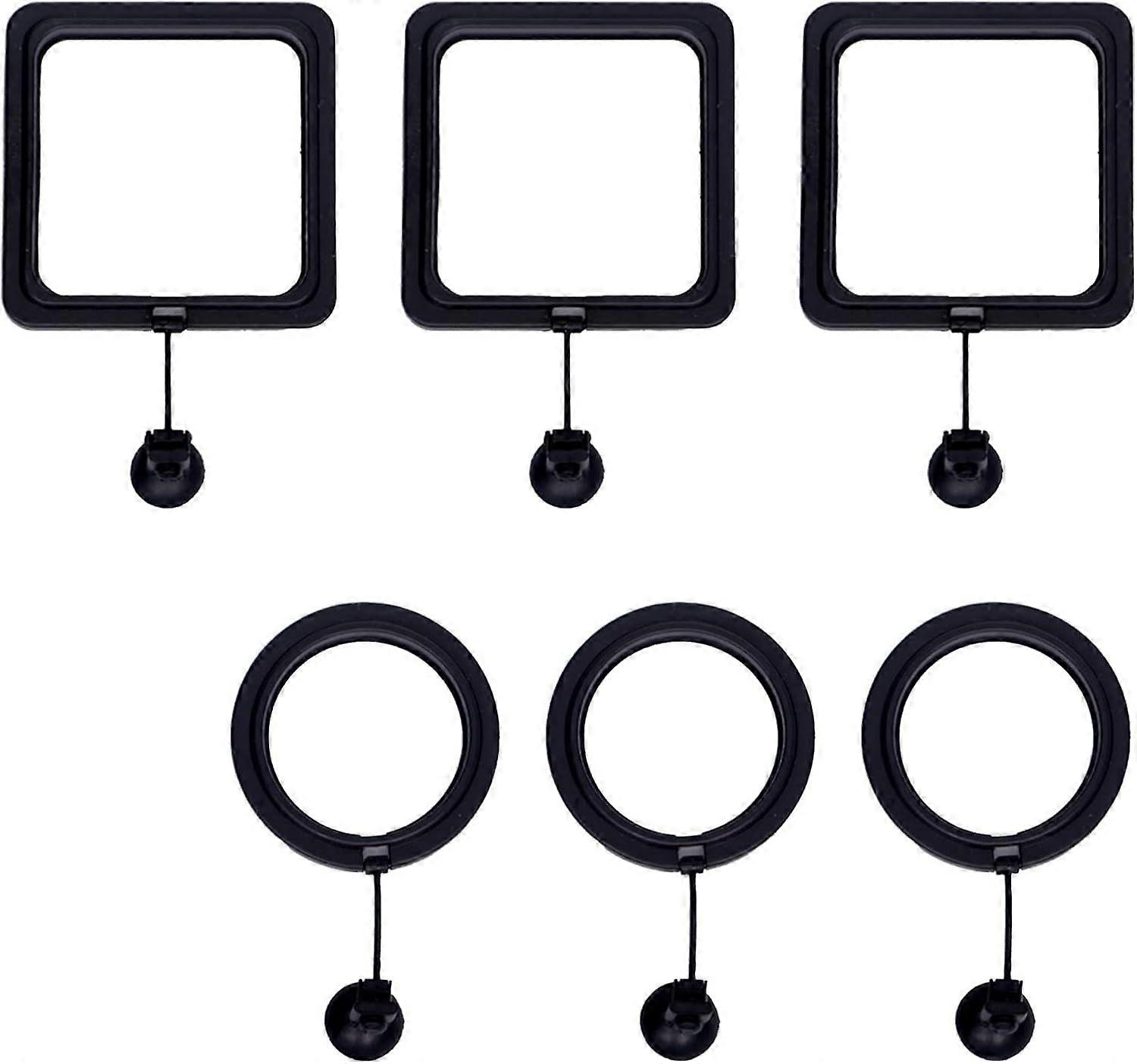 2025 Latest Model  Fish Feeding Ring, Automatic Aquarium Accessory, Prevents