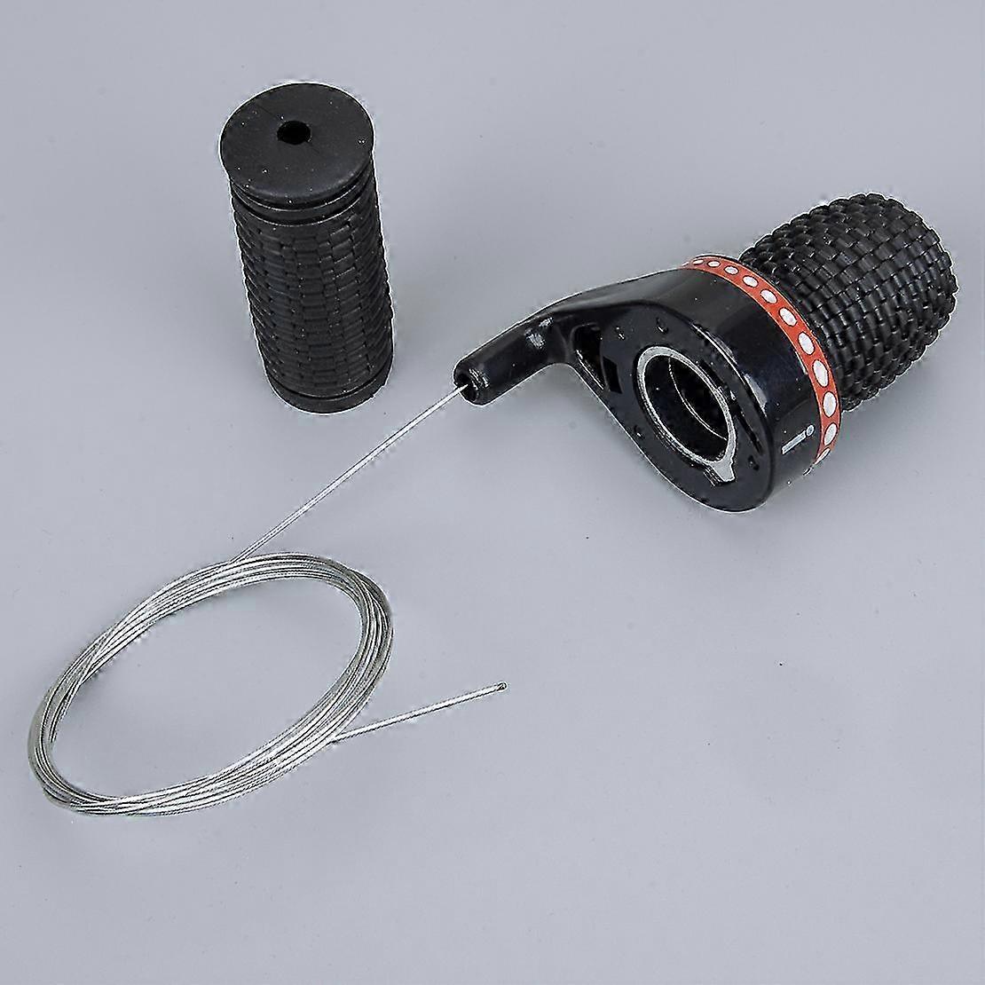 Non-slip Marine Boat Outboard 4 Stroke 4HP Tiller Handle Throttle Lever With Cable Assembly Edition