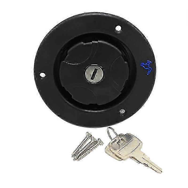 Gravity Water Inlet for RV Camp Trailer Car Accessories RV Accessories Gravity Water Inlet -