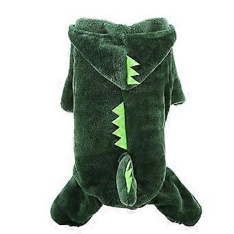 Dog Pajamas for Small Dogs Boy Girl, Turtleneck Pullover Chihuahua Pajamas Thick Warm Clothes