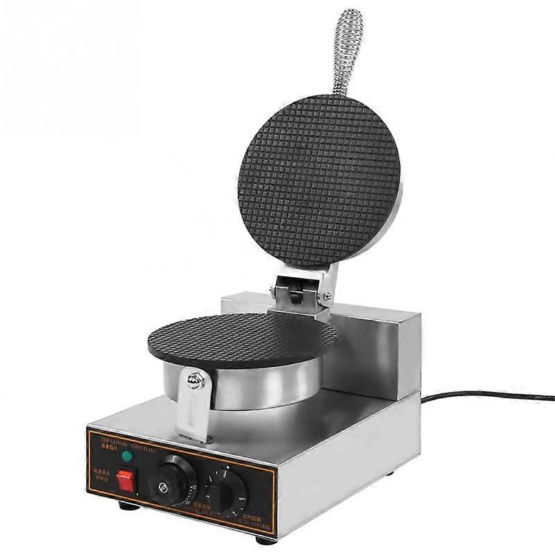 Electric Waffle Maker Egg Roll Maker DIY Ice Cream Cone Machine Crispy Omelet Machine US Plug