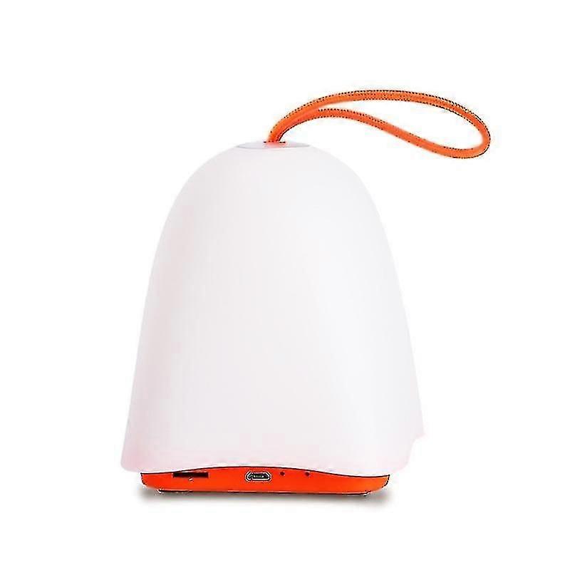 Led Night Light Smart Speaker Portable Wireless Bluetooth Touch Control Speaker