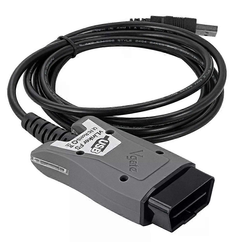 Vgate Vlinker FS ELM327 USB OBD2 Car Diagnostic Tools FORScan OBD2 Automotive Scanner MS/HS CAN PK OBDLink EX For Mazda For Ford