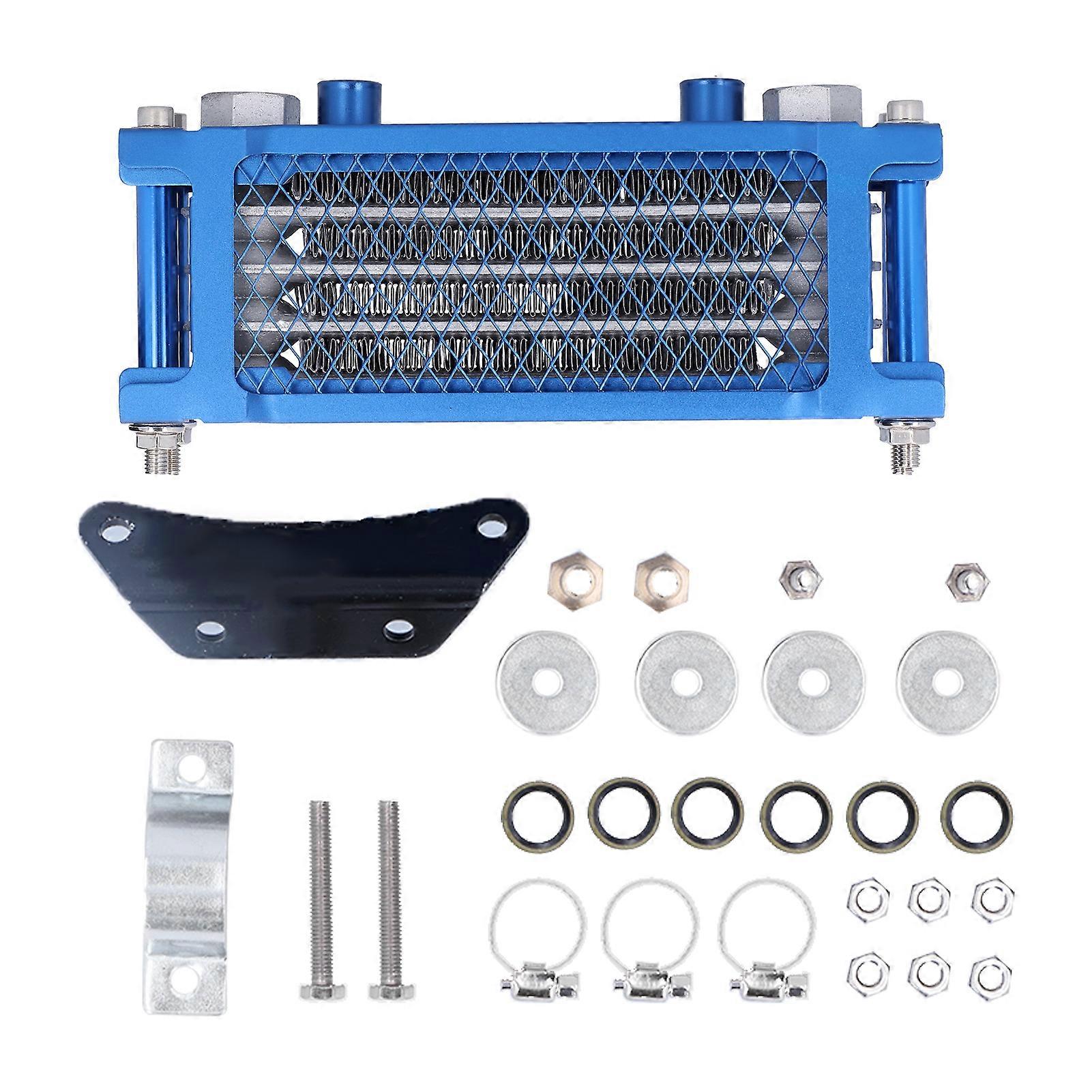 Fast Heat Dissipation Motorcycle Oil Cooler Kit - Enhance Engine Performance & Longevity