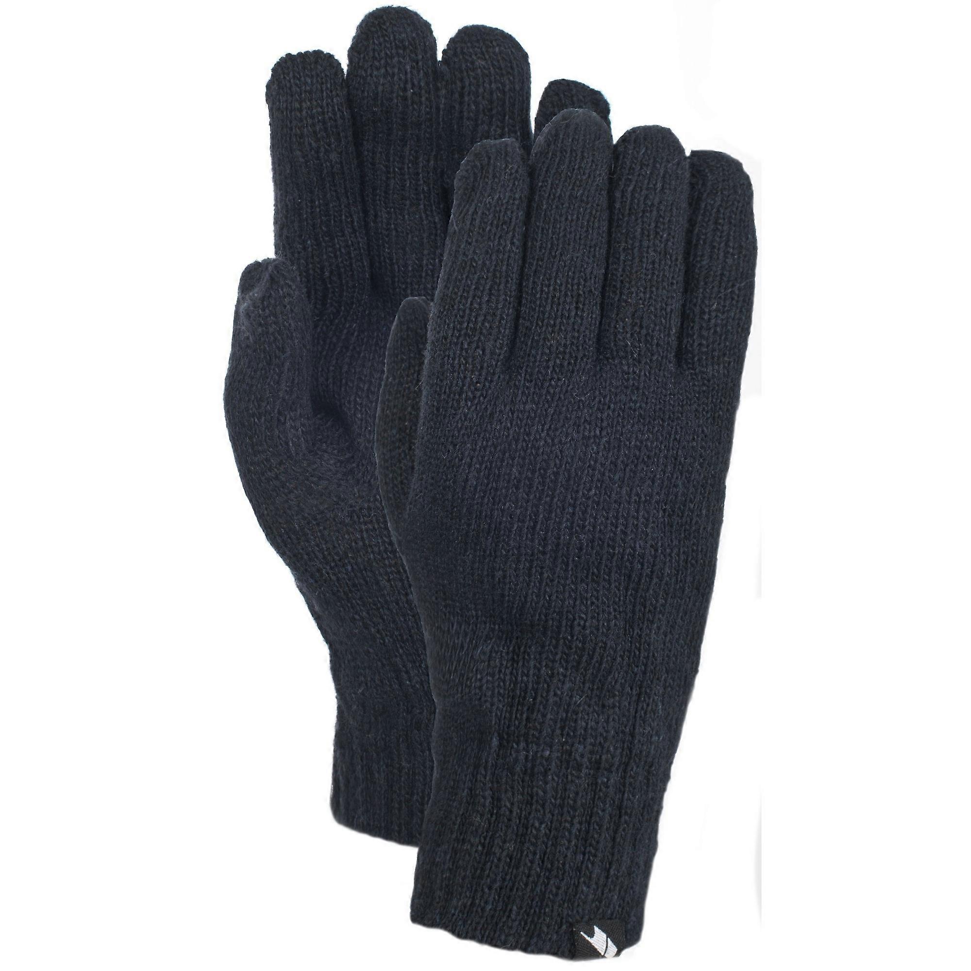 Trespass Mens Bargo Knitted Gloves