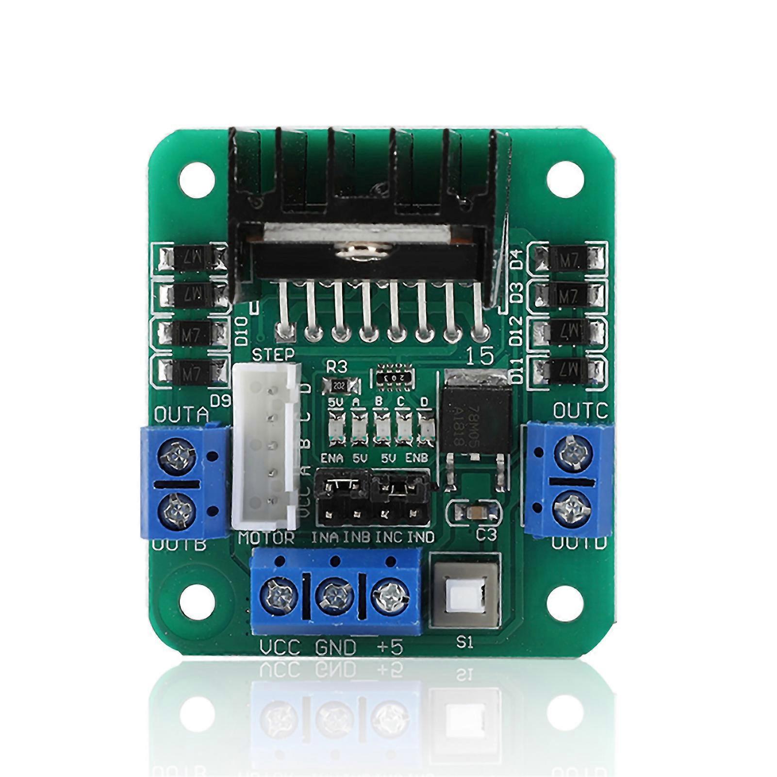 L298N Motor Driver Board/Stepper Motor Driver Board Module With Indicator Light
