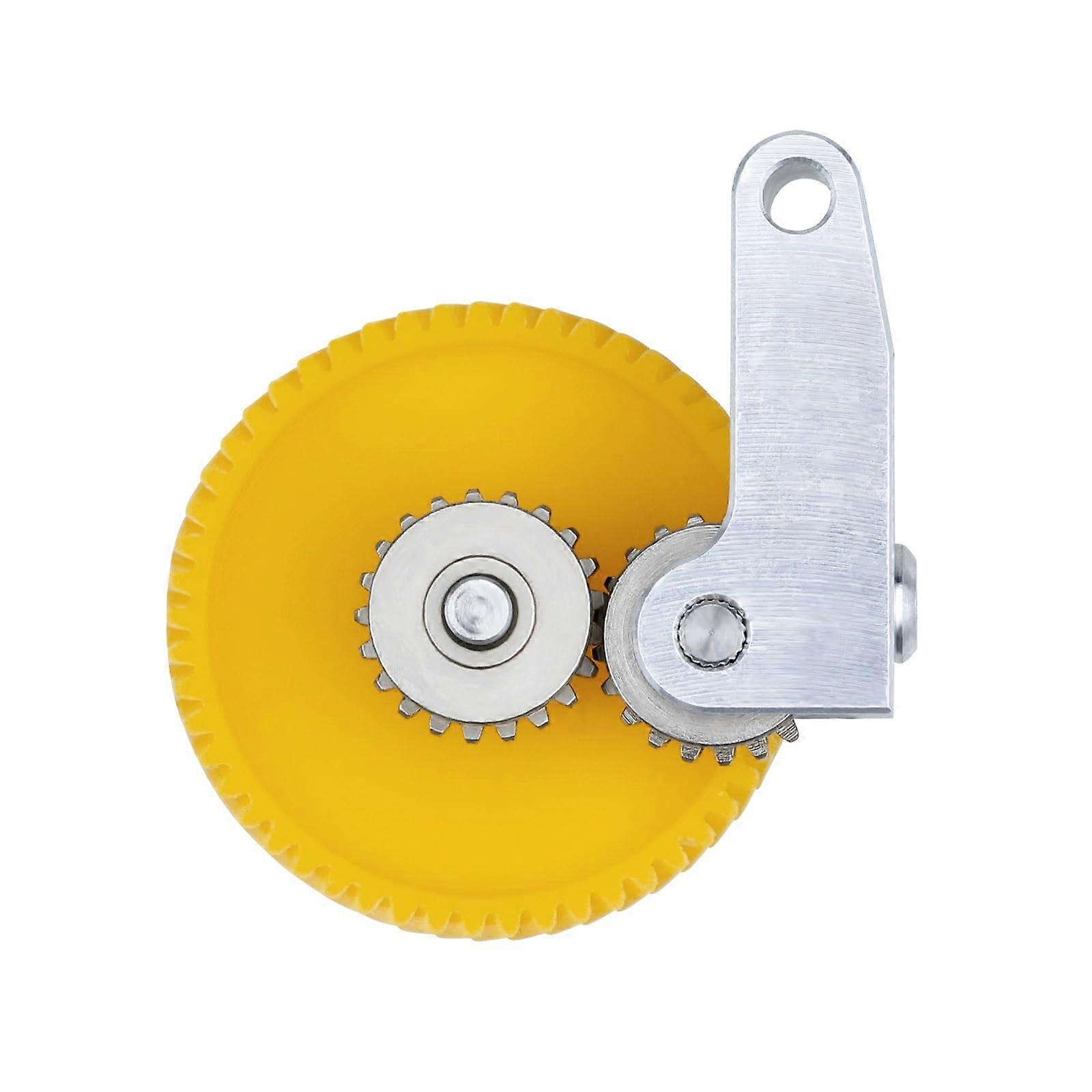 Upgrade Hardened Steel Extruder Gear Assembly for Bambu Lab P1P X1 X1C 3D Printer Nickel Plating WearResisting 1.75MM Filament
