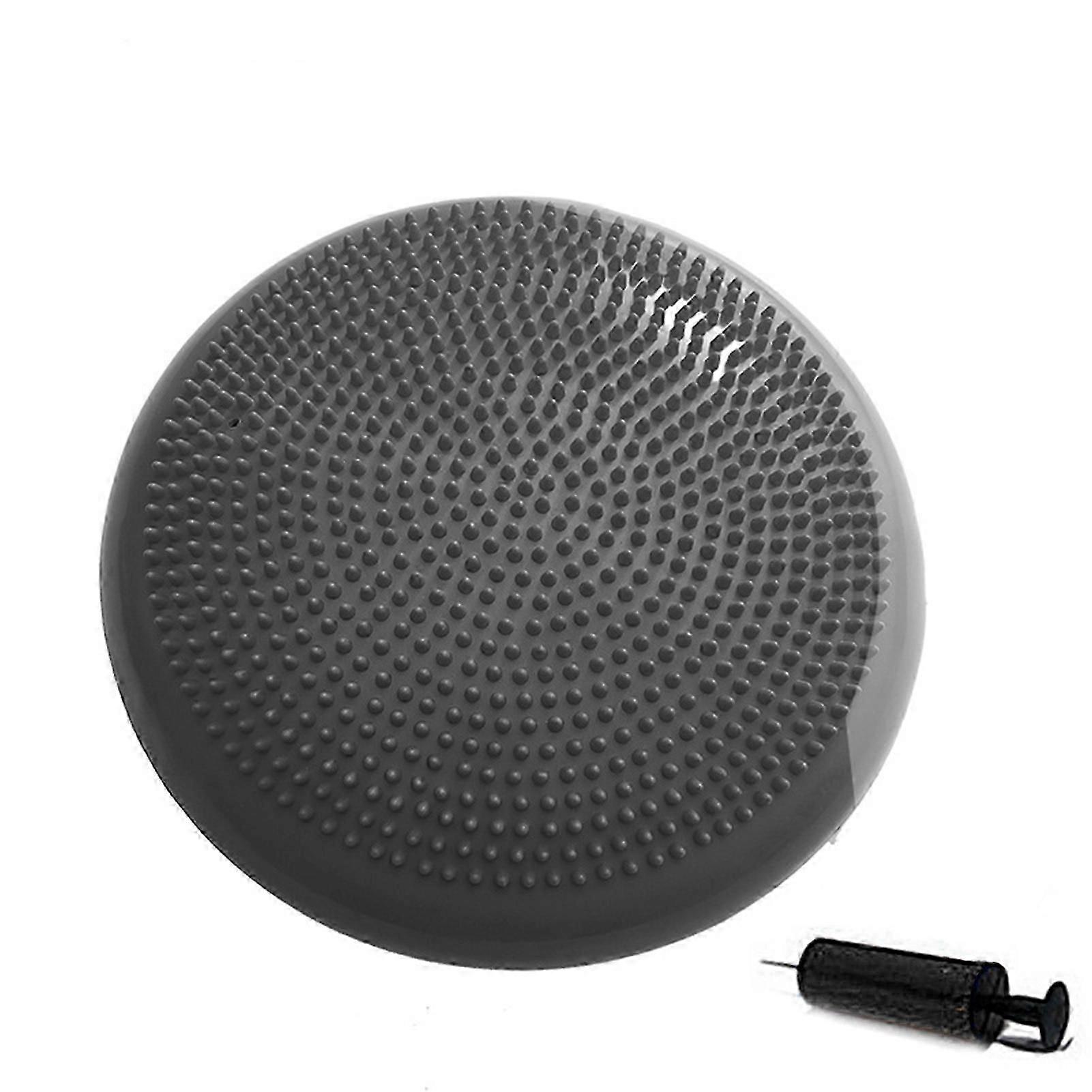 Kaesi 膨張安定性ヨガウォブルクッションエクササイズフィットネスバランスディスクウィグルシート